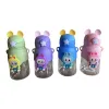 Colorful cartoon water cup, children's cute pattern insulated cup 350ml, cute and fun, daily household use Item Picture